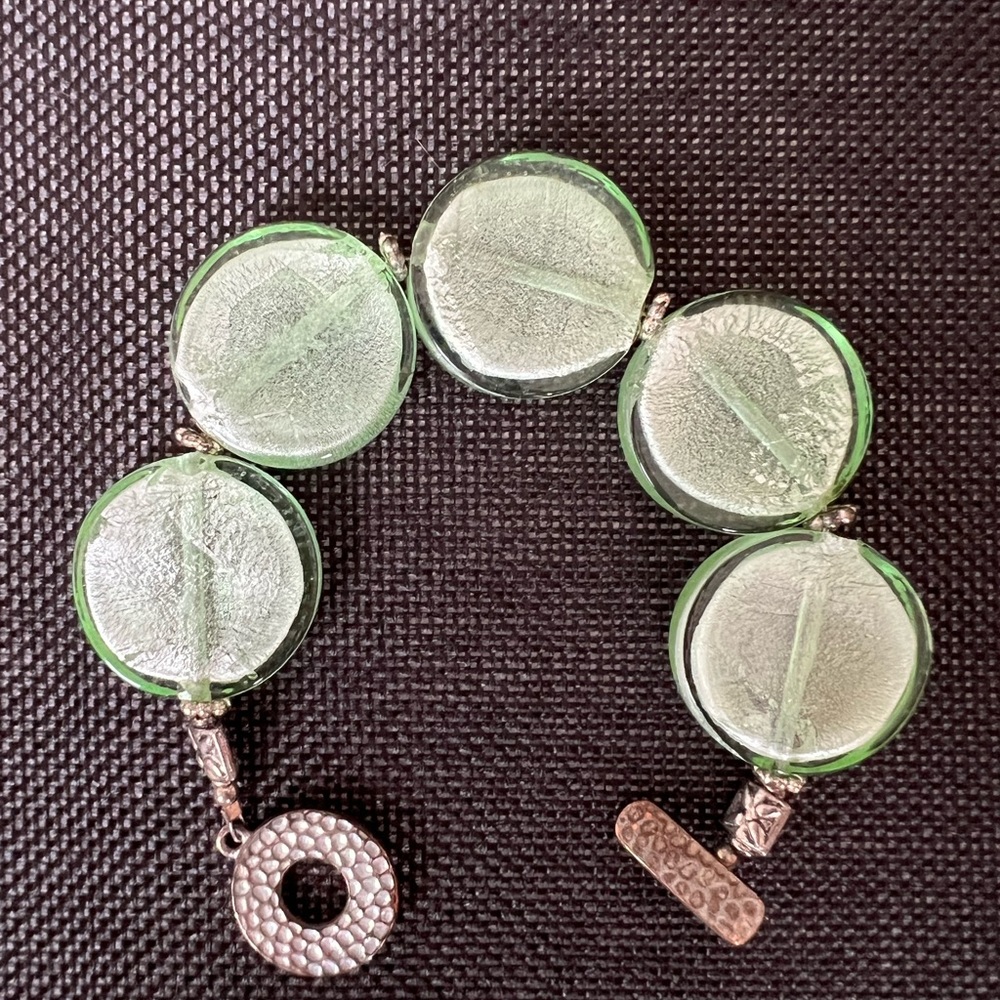 Handmade Glass Bracelet